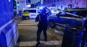 مقتل شخصين واصابة 14 في اطلاق نار بالعاصمة النرويجية اوسلو