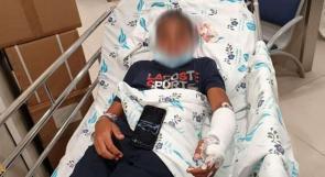 صور | إصابة 3 فتية باعتداءات شرطة الاحتلال على متظاهرين في يافا