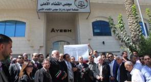 جمعية نادي القضاة تعلن استمرار فعالياتها الاحتجاجية للدفاع عن سيادة القانون