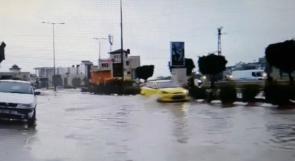 خاص لـ"وطن": بالفيديو.. طولكرم تحتفل بالأمطار.. لكن شوارعها تغرق