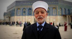 المفتي يرد على قرار محكمة الاحتلال: الحق فقط للمسلمين