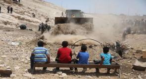 منظمة البيدر: 48 انتهاكا في التجمعات البدوية خلال أيار الماضي