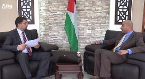 رئيس بلدية طوباس لوطن: نظام الهيئات المحلية جائر، وتجميد غالبية في المجلس عضويتهم غير قانوني