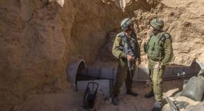 اسرائيل تقرر تسريع عملية بناء جدار لمواجهة الانفاق قرب غزة