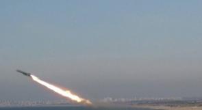 الاحتلال: إطلاق صاروخين من غزة تجاه البحر