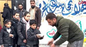 "تكيات الخير".. ملجأ أطفال قطاع غزة لسد جوعهم