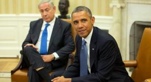 نتنياهو يأمل من أوباما عدم دفع أي قرار يتعلق باسرائيل