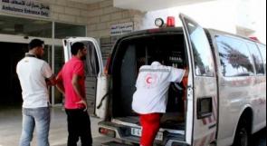 إصابة طفل في حادث سير في غزة