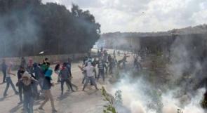 إصابات في مواجهات مع الاحتلال بمحيط جامعة القدس