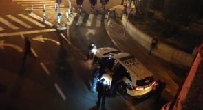 حيفا | الاحتلال يعتقل شابا خلال وقفة منددة بمحاكمة معتقلي مظاهرة الغضب