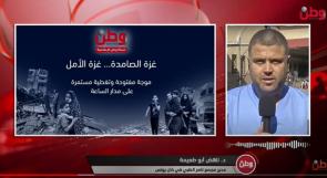 د. أبو طعمية يروي لوطن أوضاع مجمع ناصر الطبي المحاصر منذ 21 يوما من قوات الاحتلال في خانيونس