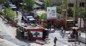 الجيش اللبناني يزيل البوابات الإلكترونية الموضوعة على مداخل مخيمي عين الحلوة والمية مية
