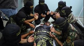 الاحتلال يسلم جثمان الشهيد أبو نصر الذي استشهد اليوم في غزة