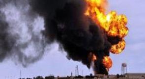 تفجير خط الغاز المصري الناقل الى اسرائيل والأردن
