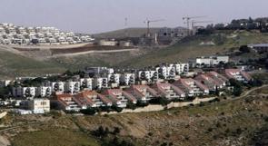 إسرائيل تقر بناء أكثر من 5 آلاف وحدة استيطانية خلال أربعة اشهر