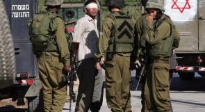 "محدّث" قوات الاحتلال تعتقل 4 مواطنين من الضفة
