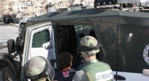 قوات الاحتلال تعتقل شابًا من بيت لحم و4 مقدسيين