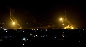 غارتان إسرائيليتان ضد قطاع غزة صباح السبت