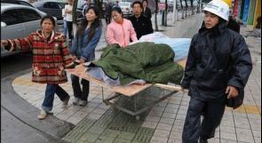 ارتفاع حصيلة قتلي زلزال الصين إلى 165 شخصا