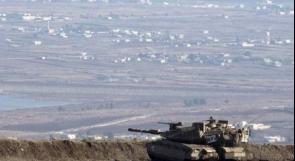اطلاق نار على دورية اسرائيلية بالجولان واسرائيل ترد بصاروخ