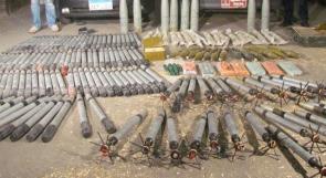 مصر تضبط 140 صاروخ غراد قادمة الى غزة