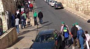بالفيديو... أطفال يطيرون 'بالونات علم فلسطين' فوق الأقصى