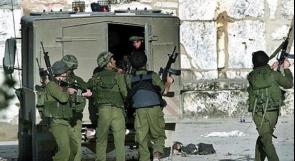 "محدّث" قوات الاحتلال تعتقل 10 مواطنين من الضفة