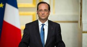 الرئيس الفرنسي يزور فلسطين نهاية العام