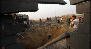 مصر تستأنف هدم الأنفاق في قطاع غزة