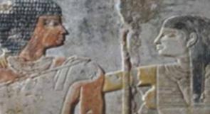 اكتشاف قصة حب في مقبرة فرعونية عمرها 4400 سنة