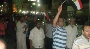 بالفيديو ... مسيرة "مضحكة" لمؤيدي مرسي تثير سخرية رواد مواقع التواصل الاجتماعي