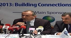 بالفيديو.. العكر يطالب السلطة بمنع اختراق الشركات الإسرائيلية سوق الاتصالات