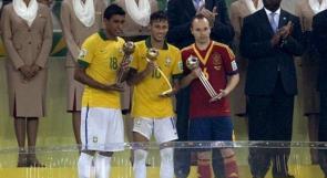 كأس القارات: نيمار أفضل لاعب وتوريس الهداف