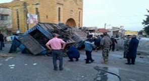 وفاة 9 سوريين في حادث سير في لبنان