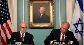 توقيع اتفاقية أكبر مساعدات أمريكية لإسرائيل