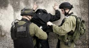 الاحتلال يعتقل فتى بعد اصابته جنوب نابلس
