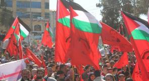 "الديمقراطية": لم نتلقى تهديدات من الرئيس عباس حال مشاركتنا بـ"مسيرة العودة"