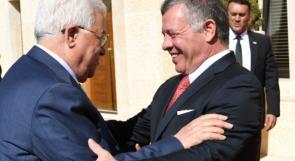 الرئيس والعاهل الأردني يبحثان تطورات المصالحة الفلسطينية