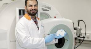 تلالوه باحث فلسطيني بالطب النووي يهدف لتقليل الأخطاء الطبية بـــ "الفانتوم الدماغي"