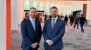 بنك القدس يرسّخ حضوره المصرفي الدولي في Sibos 2026 بميامي