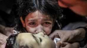استشهاد طفل واصابة شقيقيه في قصف إسرائيلي شمال قطاع غزة