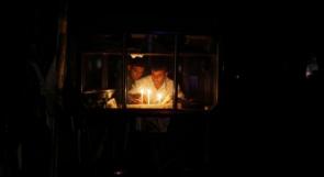 توقف مولدات محطة الكهرباء في غزة