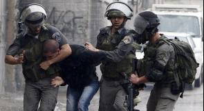 اعتقال شاب من شعفاط في القدس