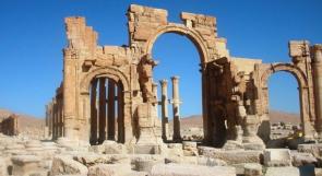 الحكومة السورية تضع خطة عاجلة لترميم الآثار في تدمر