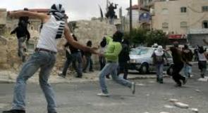 مواجهات عنيفة مع الاحتلال في بلدتي أبو ديس وعناتا