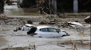 تركيا: 13 قتيلا في فيضانات ضربت منطقة الزلزال