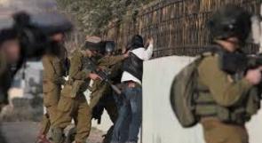 الاحتلال يعتقل فتى من كفر قدوم شرق قلقيلية