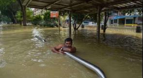 إجلاء نحو ثلاثة آلاف شخص في ماليزيا بسبب الفيضانات