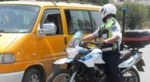 شرطة المرور تشرع بإجراءات مشددة