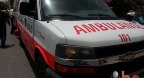 مصرع مواطنة وإصابة 3 أخرون بحادث سير جنوب غرب جنين